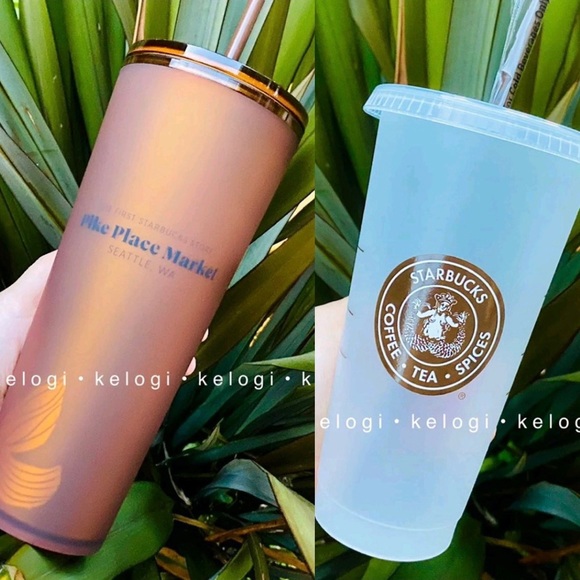 🤎NEW SET🤎Starbucks Pike Place Velvet & Cold Cup